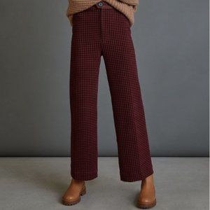 Maeve Red Wide Leg Pants
